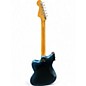 Used Fender Professional II Jazzmaster Blue Onyx Solid Body Electric Guitar