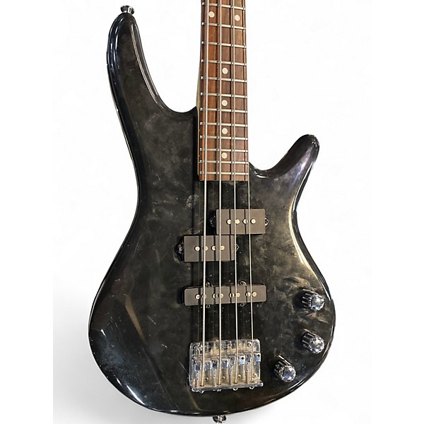 Used Ibanez GIO MIKRO Black Electric Bass Guitar