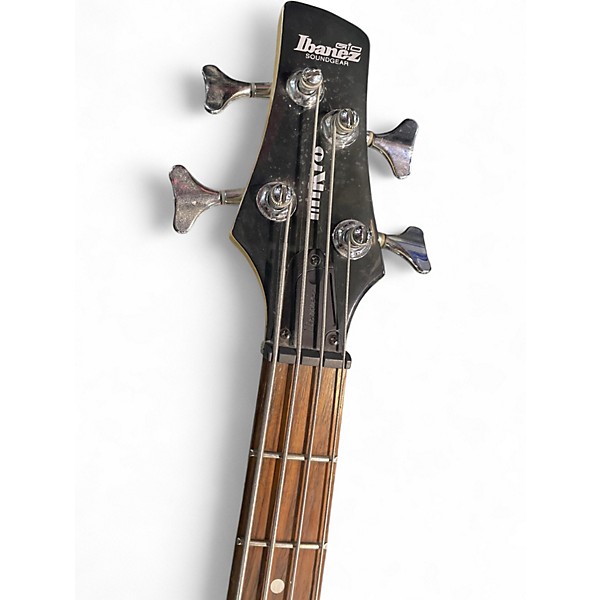 Used Ibanez GIO MIKRO Black Electric Bass Guitar