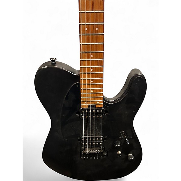 Used Charvel PRO MOD SO CAL STYLE 2 Black Solid Body Electric Guitar