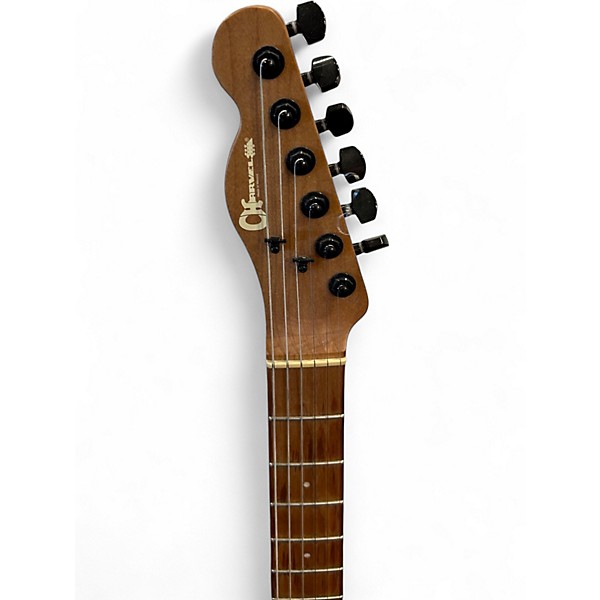 Used Charvel PRO MOD SO CAL STYLE 2 Black Solid Body Electric Guitar