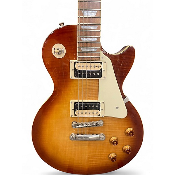 Used Epiphone Les Paul Traditional PRO III Tobacco Burst Solid Body Electric Guitar