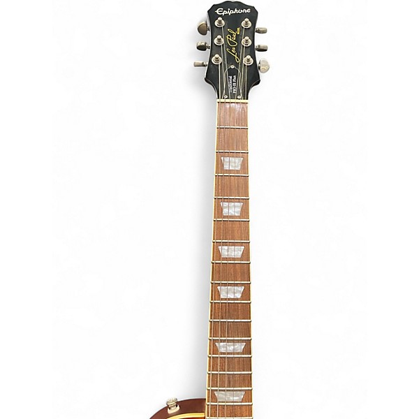Used Epiphone Les Paul Traditional PRO III Tobacco Burst Solid Body Electric Guitar