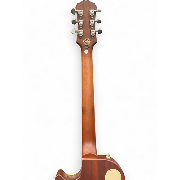 Used Epiphone Les Paul Traditional PRO III Tobacco Burst Solid Body Electric Guitar