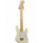Used Squier Mini Affinity Stratocaster Antique White Electric Guitar thumbnail