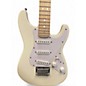 Used Squier Mini Affinity Stratocaster Antique White Electric Guitar