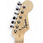 Used Squier Mini Affinity Stratocaster Antique White Electric Guitar