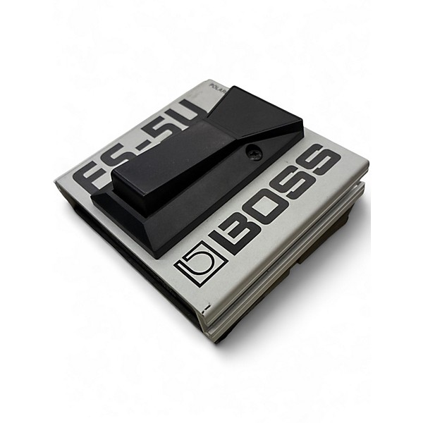 Used BOSS FS5U Nonlatching Footswitch Sustain Pedal