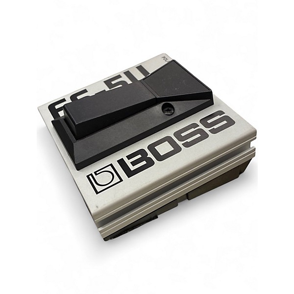 Used BOSS FS5U Nonlatching Footswitch Sustain Pedal