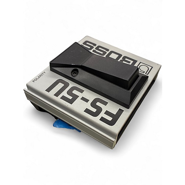 Used BOSS FS5U Nonlatching Footswitch Sustain Pedal