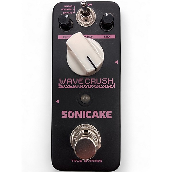 Used Sonicake WAVE CRUSH Effect Pedal