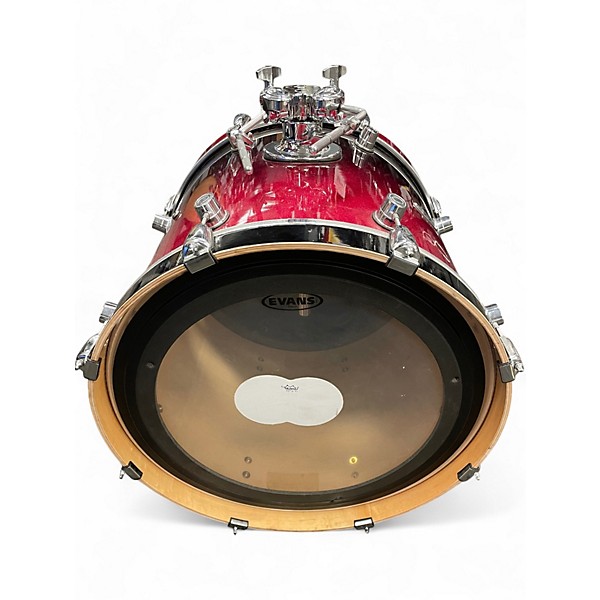 Used PDP by DW 5 Piece X7 Red Drum Kit