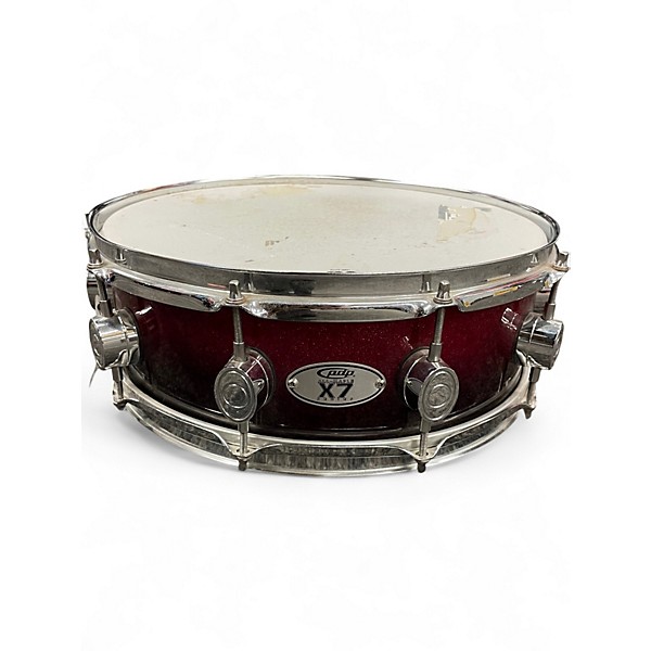 Used PDP by DW 5 Piece X7 Red Drum Kit