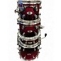 Used PDP by DW 5 Piece X7 Red Drum Kit