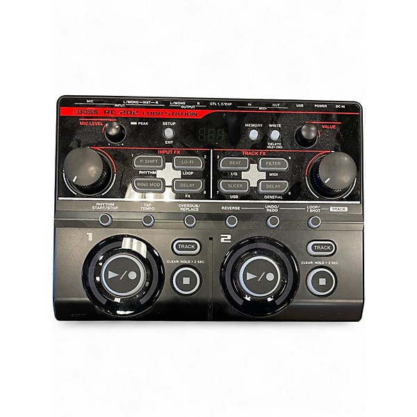 Used BOSS RC202 Pedal