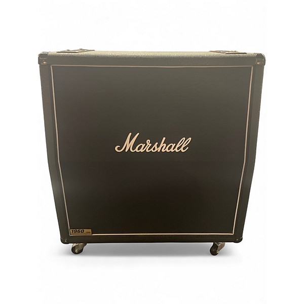 Used 2010 Marshall 1960A 300W 4x12 Stereo Slant Guitar Cabinet