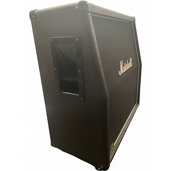 Used 2010 Marshall 1960A 300W 4x12 Stereo Slant Guitar Cabinet