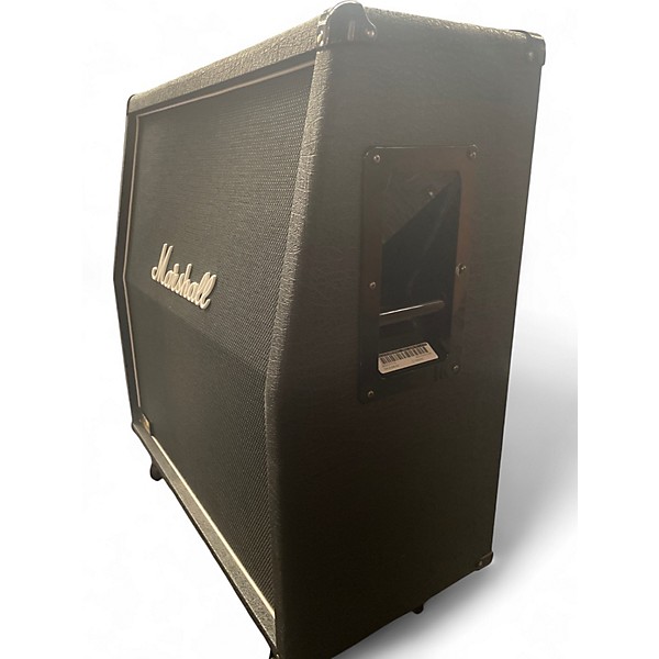 Used 2010 Marshall 1960A 300W 4x12 Stereo Slant Guitar Cabinet