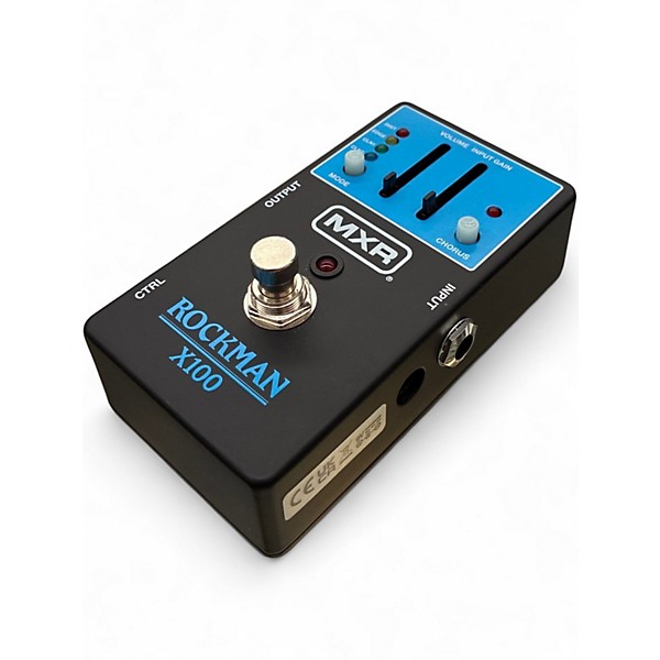 Used MXR MX100 ROCKMAN Effect Pedal