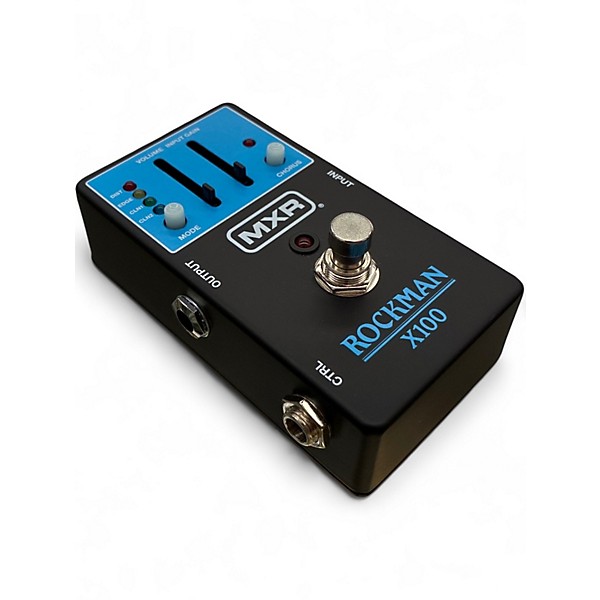 Used MXR MX100 ROCKMAN Effect Pedal