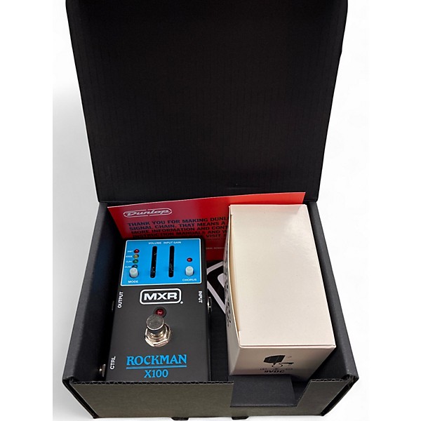 Used MXR MX100 ROCKMAN Effect Pedal