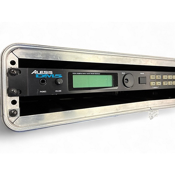 Used Alesis DM5 Module Electric Drum Module