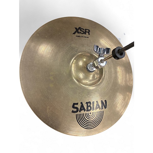 Used SABIAN 14in XSR Pair Cymbal