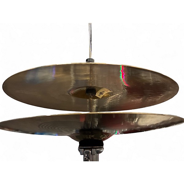 Used SABIAN 14in XSR Pair Cymbal