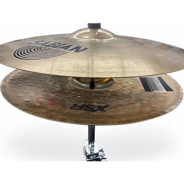 Used SABIAN 14in XSR Pair Cymbal