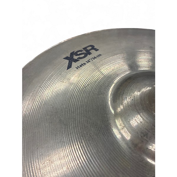 Used SABIAN 14in XSR Pair Cymbal