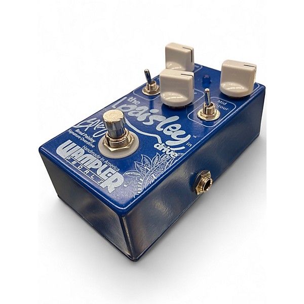 Used Wampler Brad Paisley Signature Overdrive Effect Pedal
