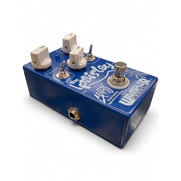 Used Wampler Brad Paisley Signature Overdrive Effect Pedal
