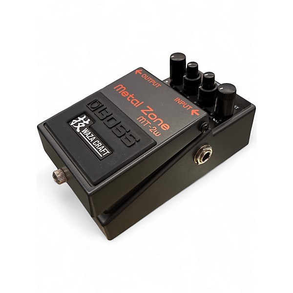 Used BOSS MT2W Metal Zone Waza Craft Effect Pedal