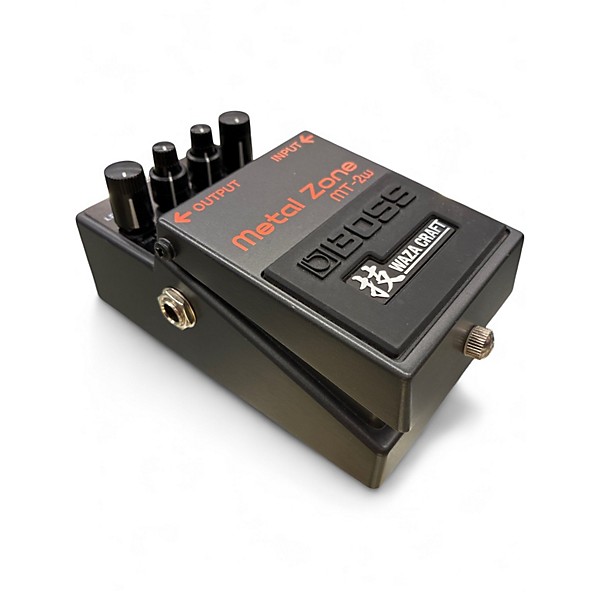 Used BOSS MT2W Metal Zone Waza Craft Effect Pedal