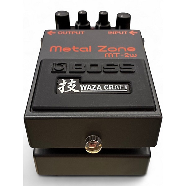 Used BOSS MT2W Metal Zone Waza Craft Effect Pedal