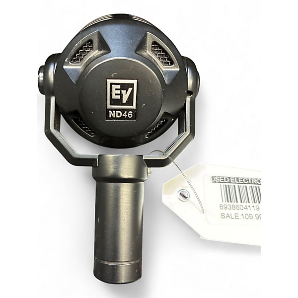 Used Electro-Voice ND46 Dynamic Microphone