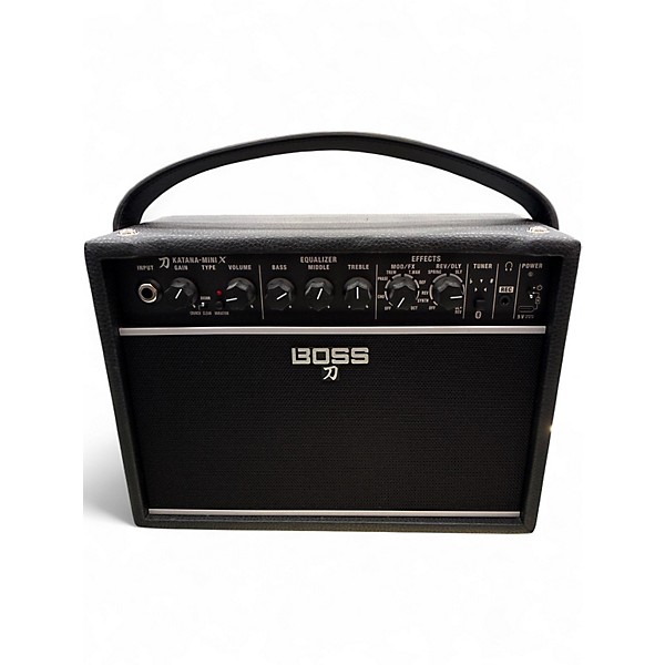 Used BOSS KATANA MINI-X Battery Powered Amp