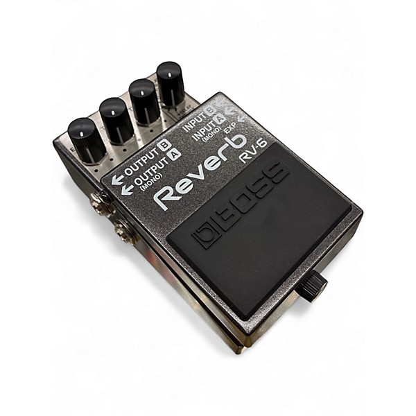 Used BOSS RV6 Digital Reverb Effect Pedal