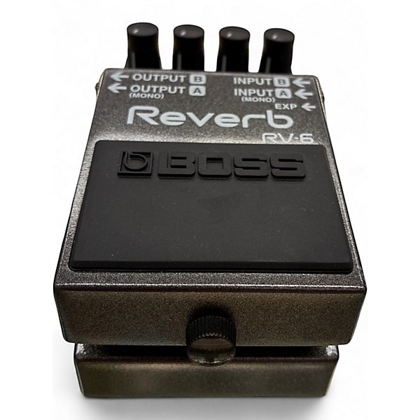 Used BOSS RV6 Digital Reverb Effect Pedal