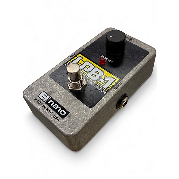 Used Electro-Harmonix Nano LPB1 Linear Power Booster Effect Pedal