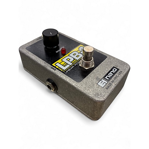 Used Electro-Harmonix Nano LPB1 Linear Power Booster Effect Pedal