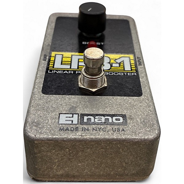Used Electro-Harmonix Nano LPB1 Linear Power Booster Effect Pedal