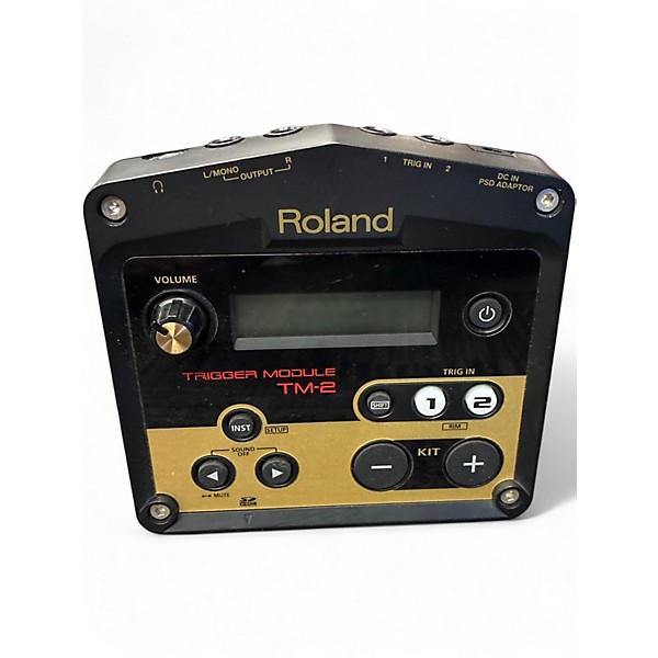 Used Roland TM2 Electric Drum Module