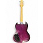 Used Epiphone SG Purple Solid Body Electric Guitar