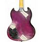 Used Epiphone SG Purple Solid Body Electric Guitar