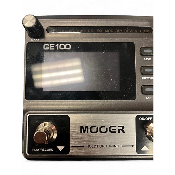 Used Mooer ge100 Effect Processor