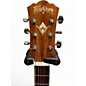 Used Washburn HG75SEG-O Natural Acoustic Guitar