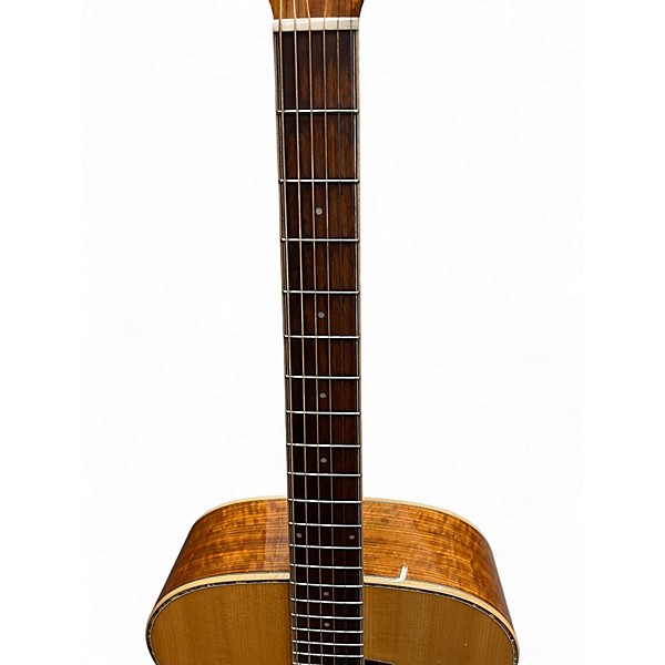 Used Washburn HG75SEG-O Natural Acoustic Guitar