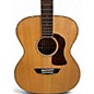 Used Washburn HG75SEG-O Natural Acoustic Guitar
