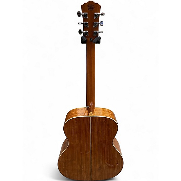 Used Washburn HG75SEG-O Natural Acoustic Guitar